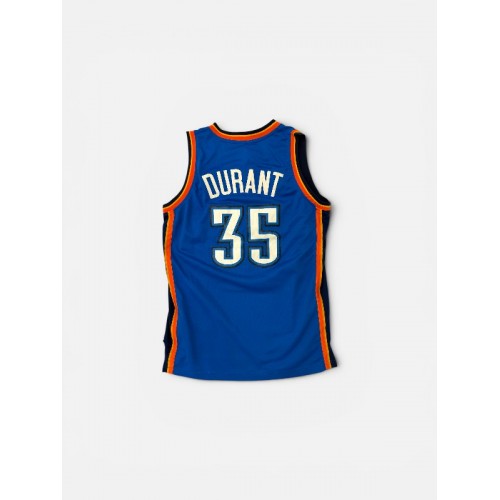 OKLAHOMA CITY THUNDER DURANT 35 ADIDAS NBA JERSEY M